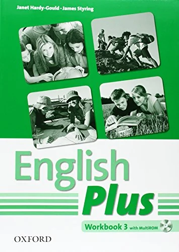 Обкладинка: English Plus 3 WB