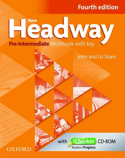 Обкладинка: New Headway 4 Ediit. Pre-Interm. TB