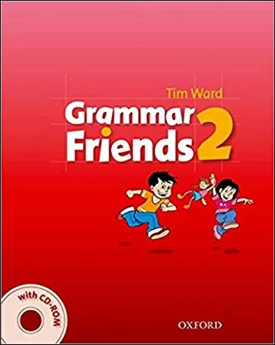 Обкладинка: GRAMMAR Friends 2 SB + CD-ROM