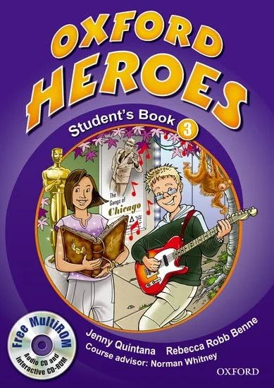 Обкладинка: Oxford Heroes 3 SB + Multi-ROM