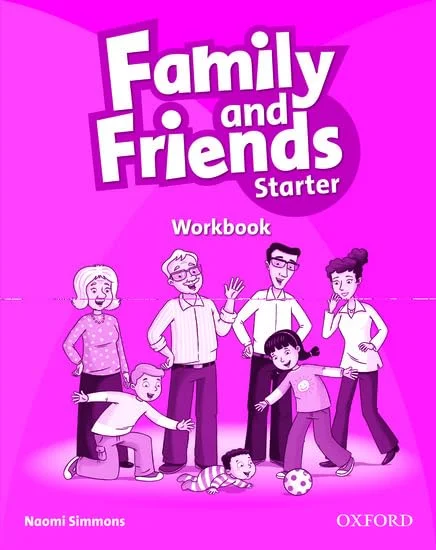 Обкладинка: Family & Friends Starter WB
