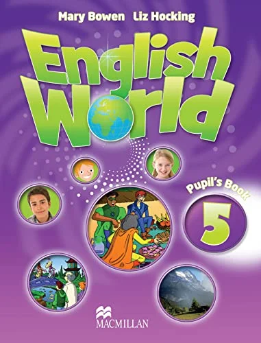 Обкладинка: English World 5 PB