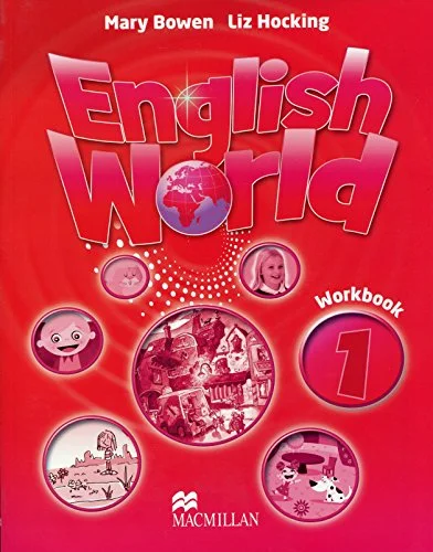 Обкладинка: English World 1 WB