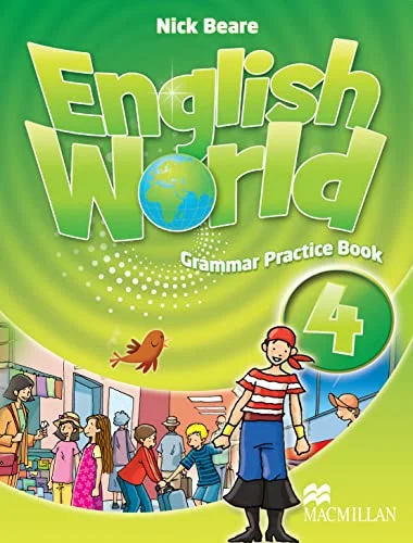 Обкладинка: English World 4 Grammar Practice Book