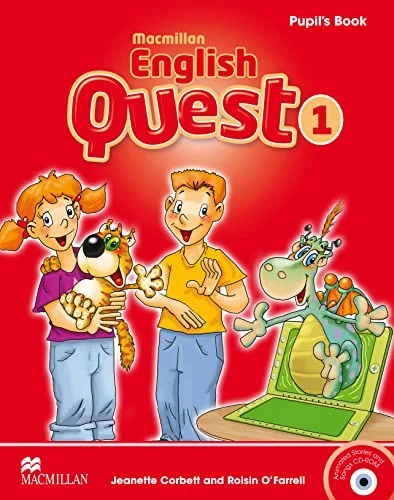 Обкладинка: Macmillan English Quest 1 PB + CD-ROM