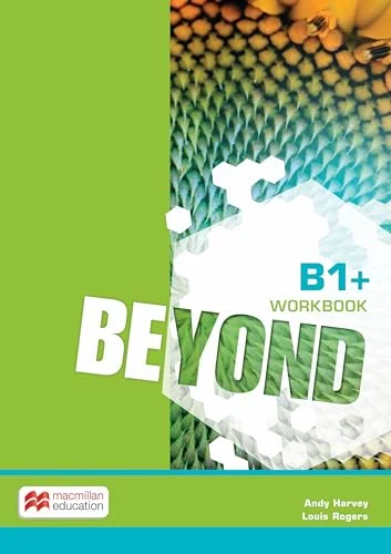 Обкладинка: Beyond B1+ WB