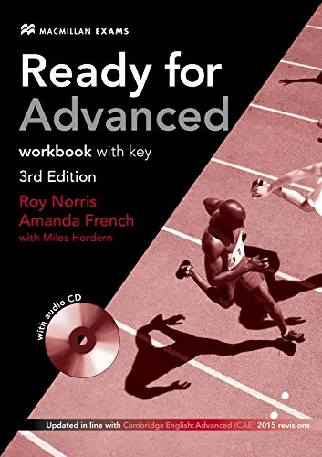 Обкладинка: Ready For Advanced 3 Edition WB with eBook and key