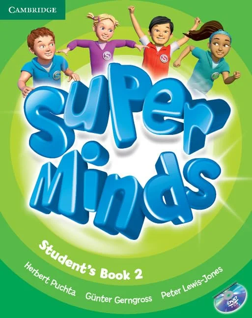 Обкладинка: Super Minds 2 SB + Lessons for Ukraine