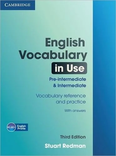 Обкладинка: ENG. VOC IN USE PRE INT -INT 3 Edit.