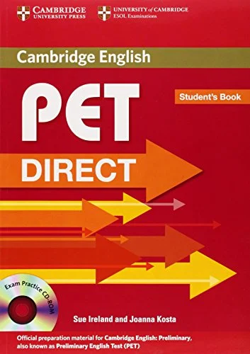 Обкладинка: Direct Cambridge PET ( SB with DC-ROM and WN without answers