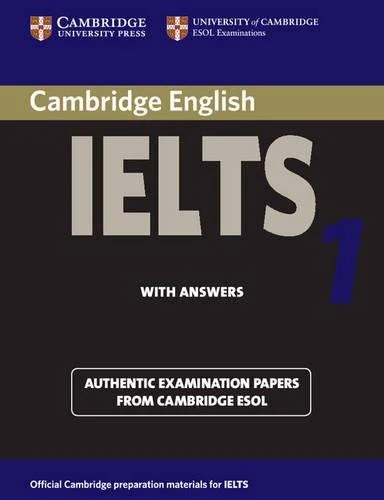 Обкладинка: CAMBRIDGE IELTS 1 SB