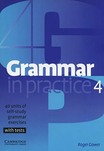 Обкладинка: GRAMMAR in Practice 4