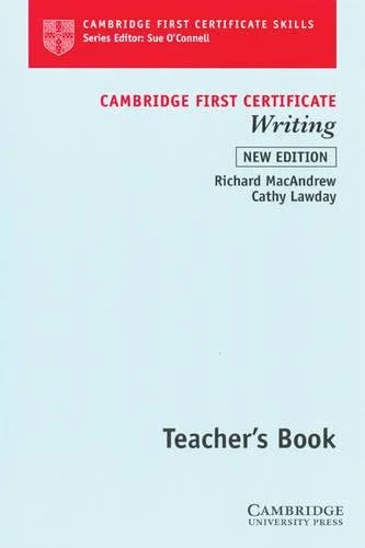 Обкладинка: camb first cert writing TB 2ed