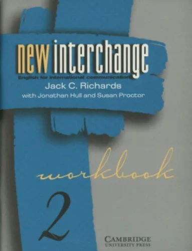 Обкладинка: NEW INTERCHANGE 2 WB