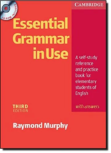 Обкладинка: ESSENTIAL GR. IN USE 3 Ed. +CD-ROM