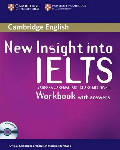 Обкладинка: INSIGHT INTO IELTS NEW WB with answers & Audio CD