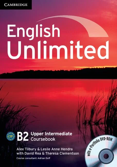 Обкладинка: English Unlimited Upper-Intermediate CB with e-Portfolio