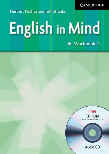 Обкладинка: English in Mind 2 WB+CD