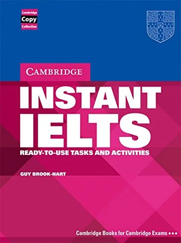 Обкладинка: Instant IELTS Book Pack