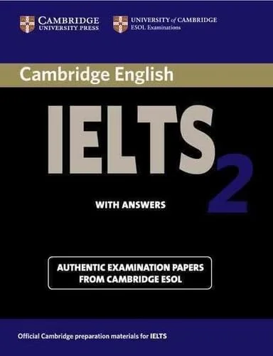 Обкладинка: CAMBRIDGE IELTS 2 SB