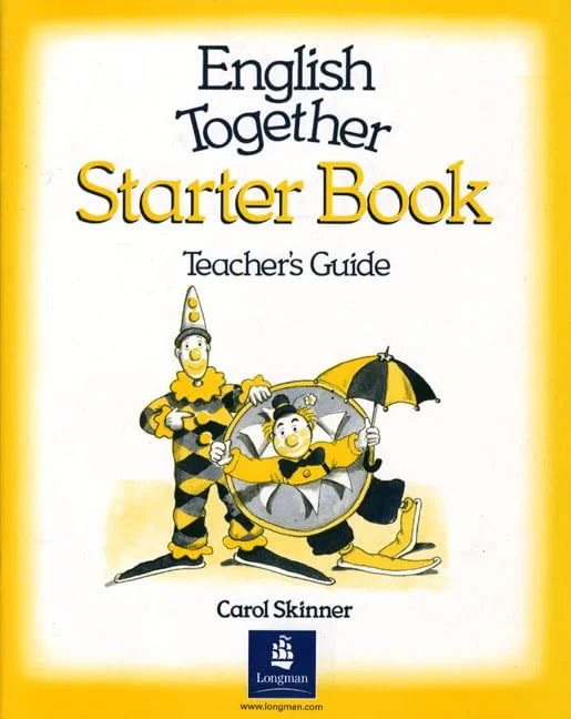 Обкладинка: english together starter TB