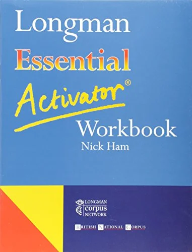 Обкладинка: LONGMAN ESSENTIAL ACTIVATOR WB
