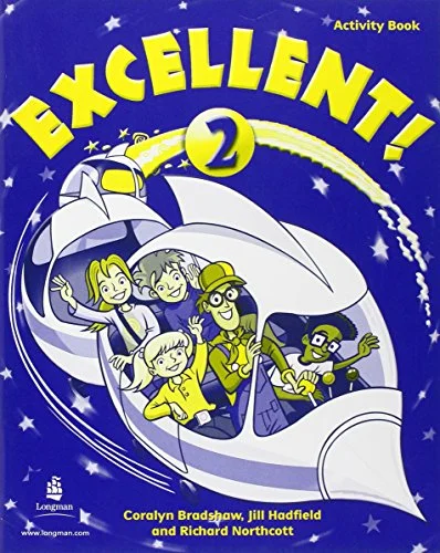Обкладинка: Excellent! 2 WB