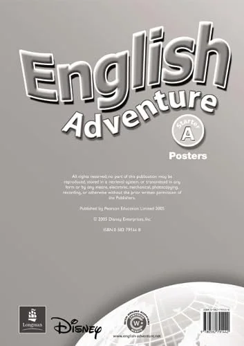 Обкладинка: English Adventure starter A Posters