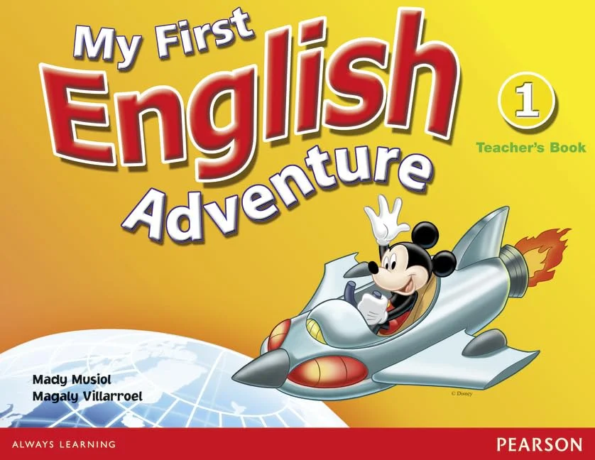 Обкладинка: My First English Adventure 1 TB