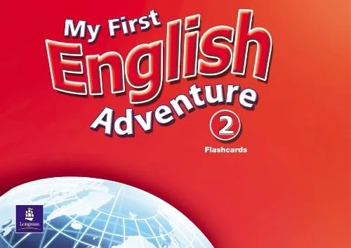 Обкладинка: My First English Adventure 2 Flashcards
