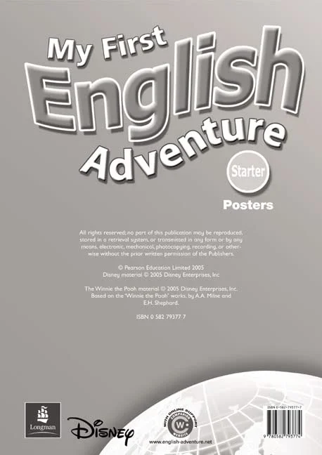 Обкладинка: My First English Adventure Starter Posters