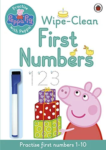 Обкладинка: WIPE-clean FIRST NUMBERS