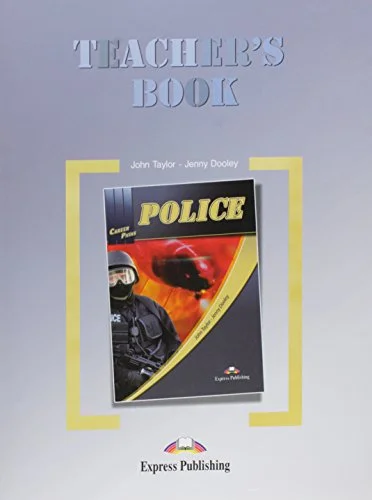 Обкладинка: Career Paths: Police TB