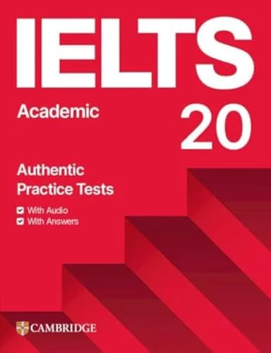 Обкладинка: CAMBRIDGE Practice Tests for IELTS 20 Academic with Answers with Digital Pack