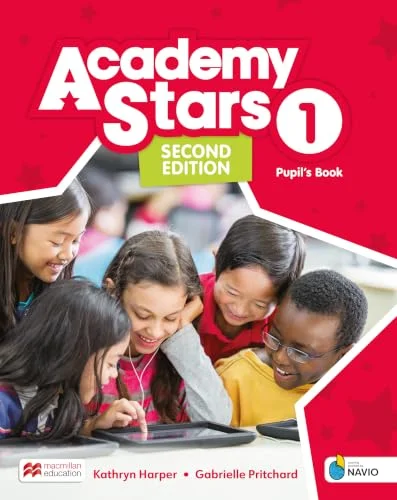 Обкладинка: Academy Stars 2Ed.Navio Level 1 PB