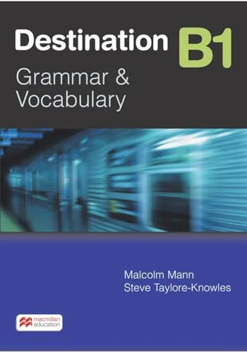 Обкладинка: Destination B1 Gr.&Voc. with Answer Key + EBOOK PACK