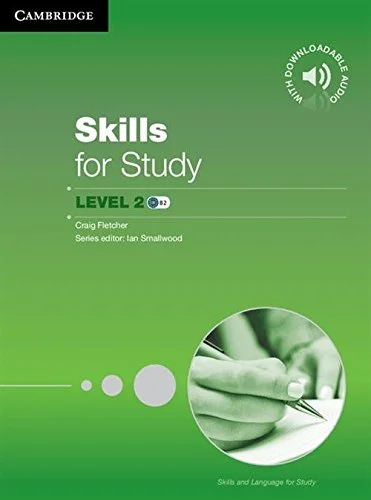 Обкладинка: Skills For Study 2 SB with Downloadable Audio