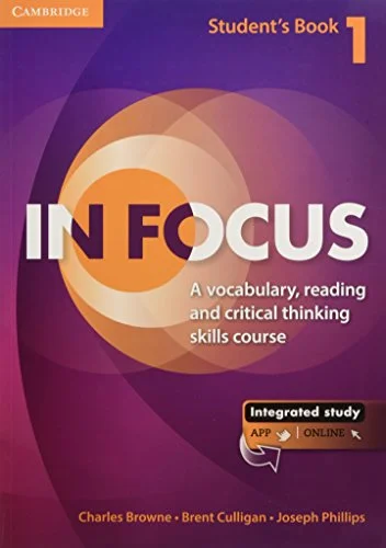 Обкладинка: In Focus 1 Sb with Online Resources