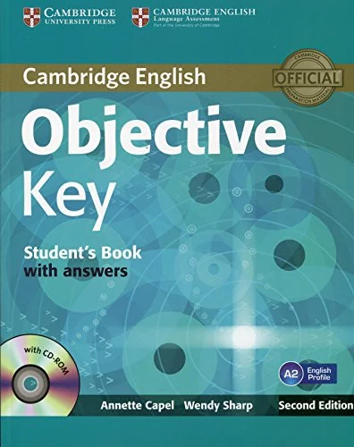 Обкладинка: Objective Key 2nd Ed SB with answers with CD-ROM