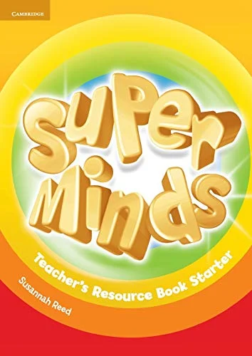 Обкладинка: Super Minds Starter TRB