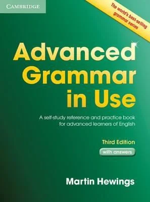 Обкладинка: ADVANCED GRAMMAR IN USE 3 ed with answers key