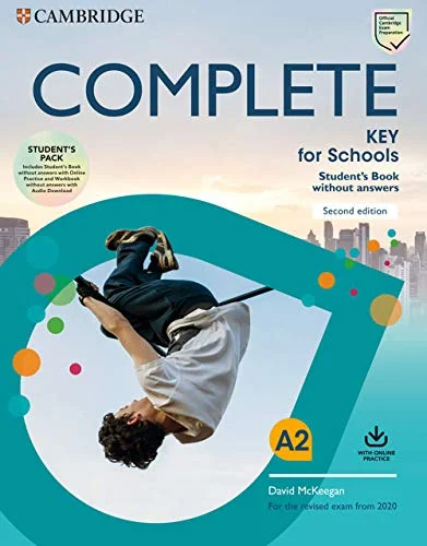 Обкладинка: Complete Key for Schools 2 Ed SB without Answers