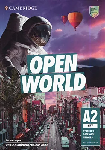 Обкладинка: Open World A2 Key SB with Answers with Online Practice