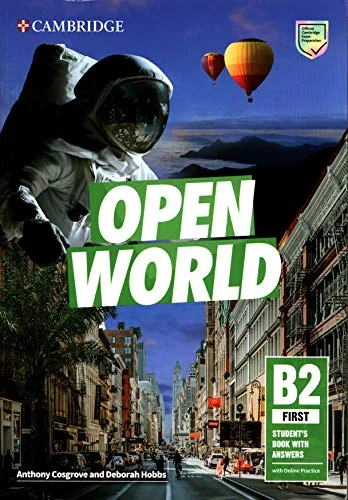 Обкладинка: Open World B2 First SB with Answers with Online Practice