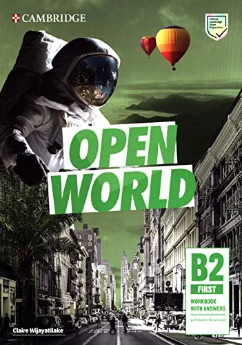 Обкладинка: Open World B2 First WB with Answers with Audio Downl.