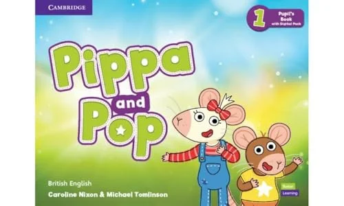 Обкладинка: Pipa and Pop 1 PB with Digital Pack British Engl.