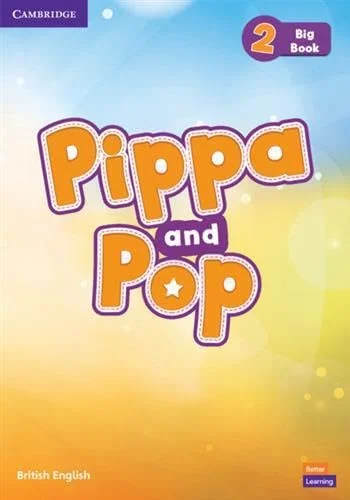 Обкладинка: Pipa and Pop 2 Big-Book British Engl.