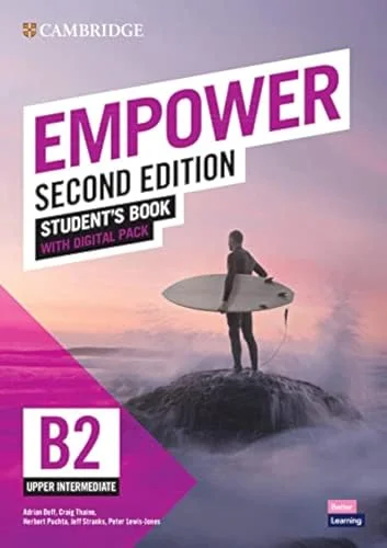Обкладинка: Cambridge English Empower 2nd Ed B2 Upper-int. SB with Digital Pack