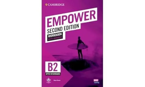 Обкладинка: Cambridge English Empower 2nd Ed B2 Upper-int. WB with Answers