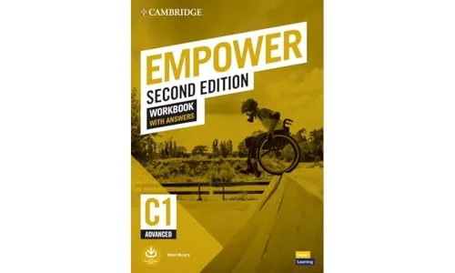 Обкладинка: Cambridge English Empower 2nd Ed C1 Advanced WB with Answers